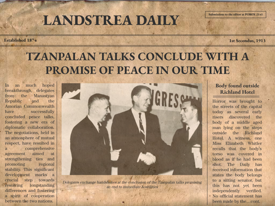 Image of Landstrea Daily 2